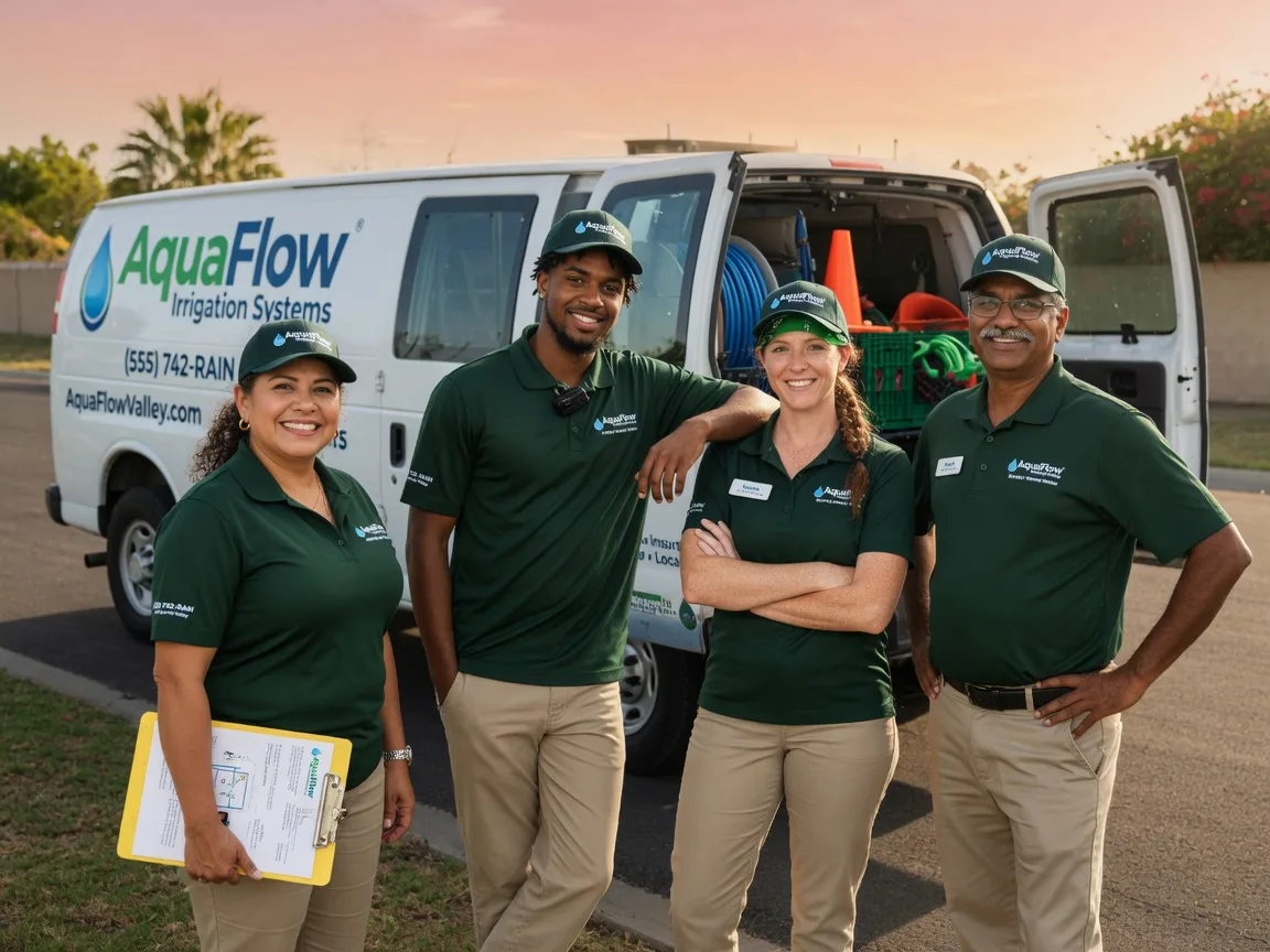 Irrigation Installation company in Blandinsville, IL