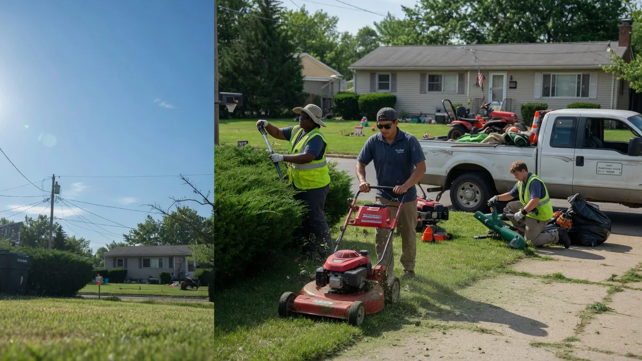 Lawn Care in Blandinsville, IL near me